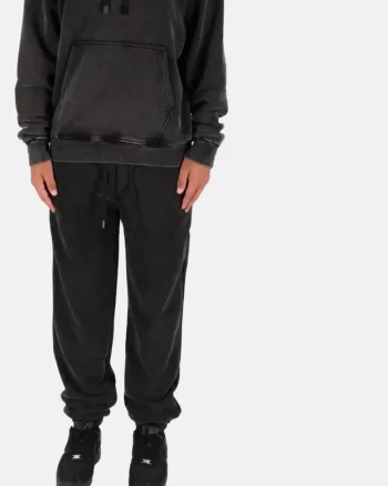 Pantaloni de trening unisex, din fleece Essentials