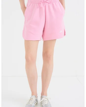 Pantaloni scurti de trening relaxed fit 3-Stripes, Roz
