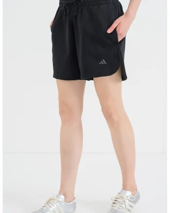 Pantaloni scurti de trening relaxed fit 3-Stripes, Negru