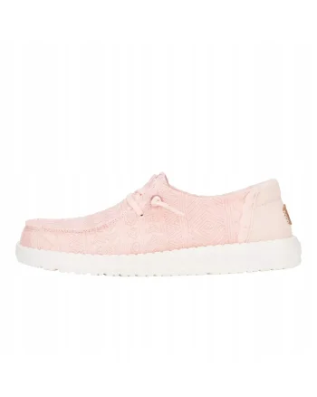 Mocasini Femei Spuma EVA, Wendy Crochet Lace, Alb