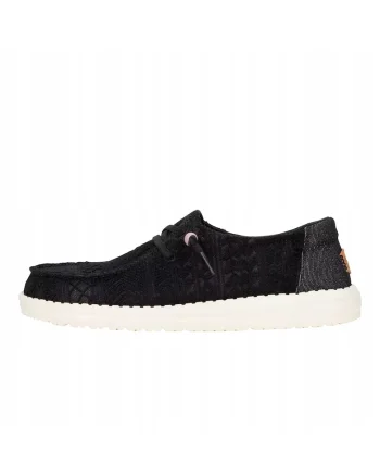 Mocasini Femei Spuma EVA, Wendy Crochet Lace, Alb