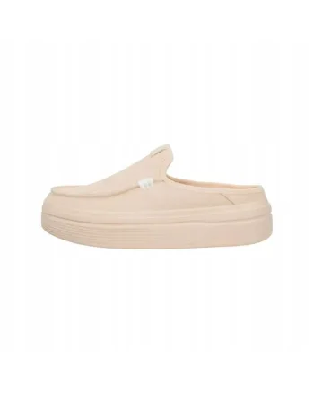 Pantofi loafer din piele intoarsa cu animal print