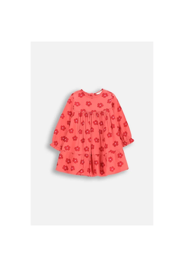 Rochie  corai, pentru fete, textil
