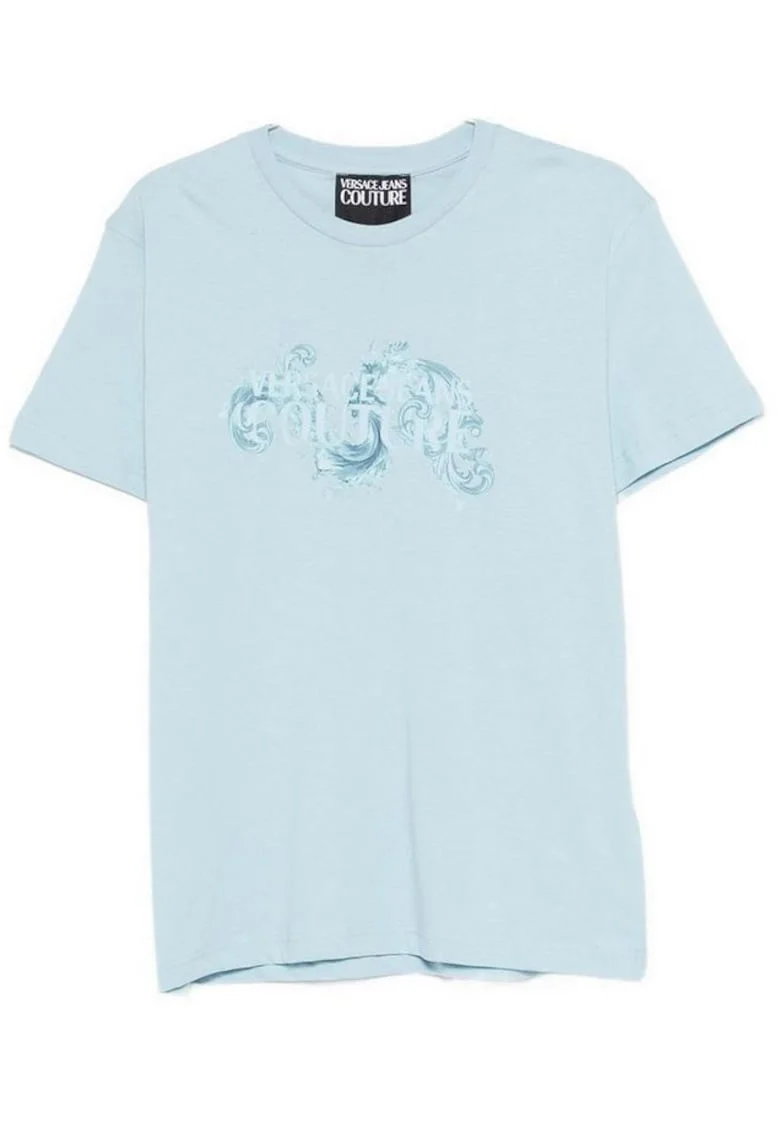 Tricou din bumbac cu imprimeu logo