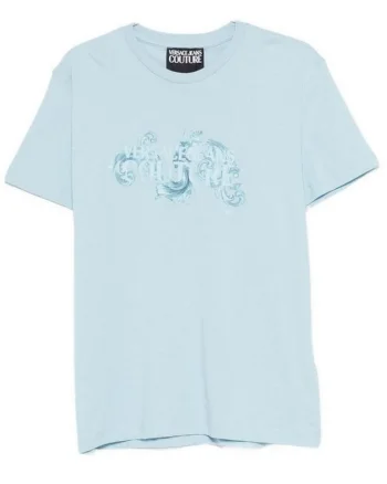 Tricou din bumbac cu imprimeu logo