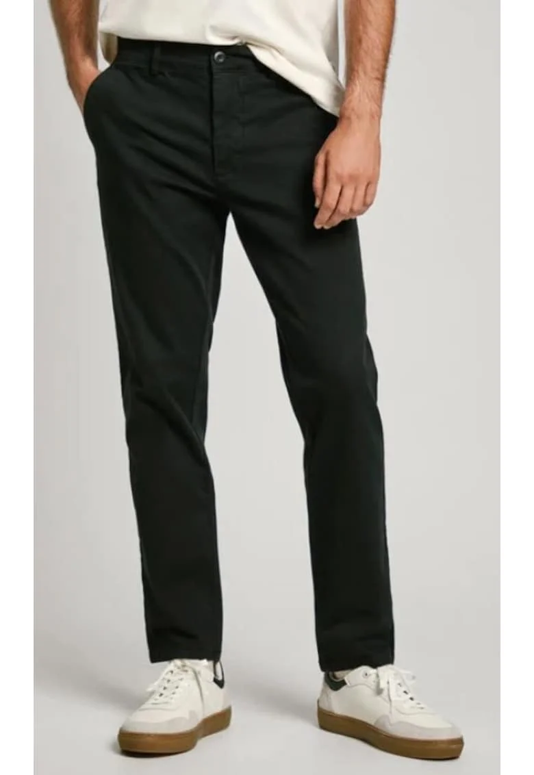 Blugi slim fit Chino Twill