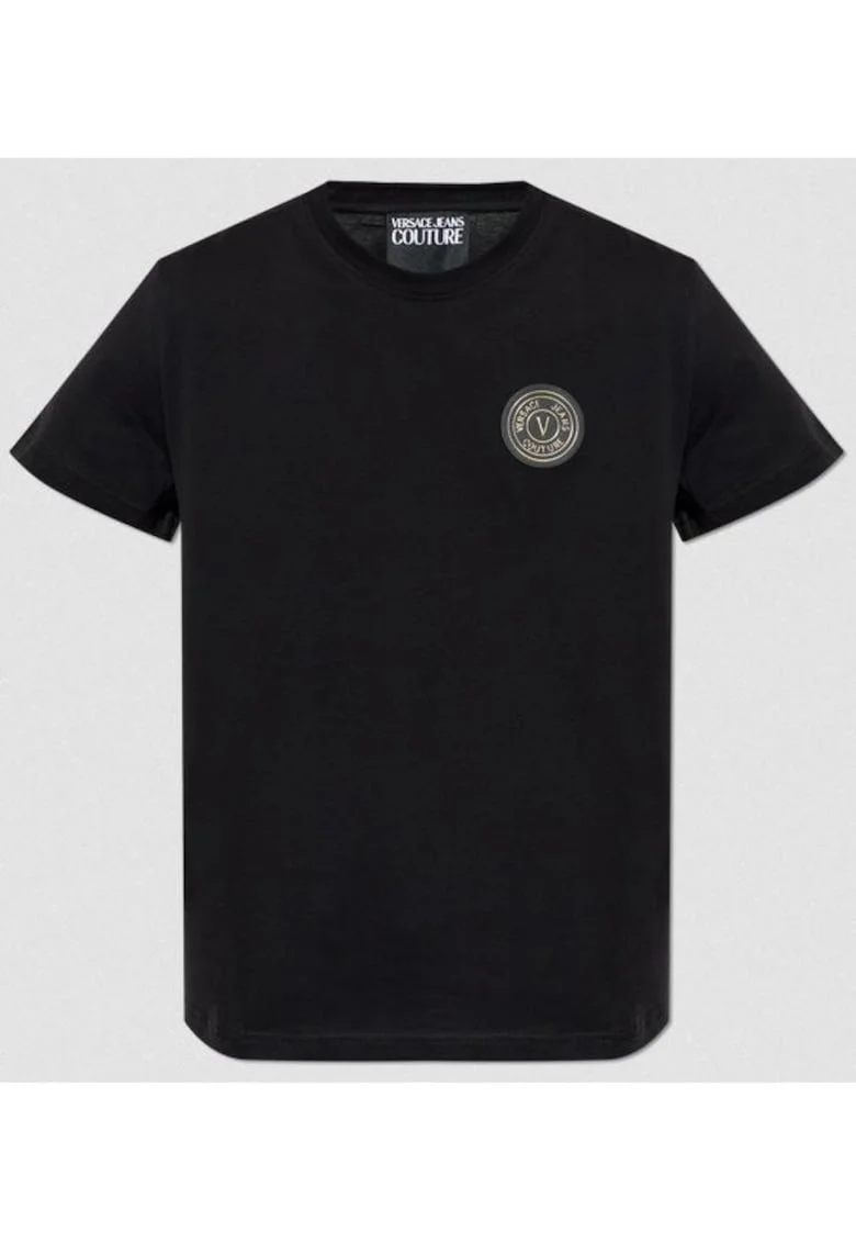 Tricou slim fit cu emblema logo