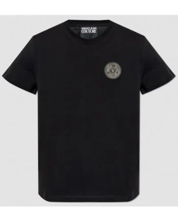 Tricou slim fit cu emblema logo