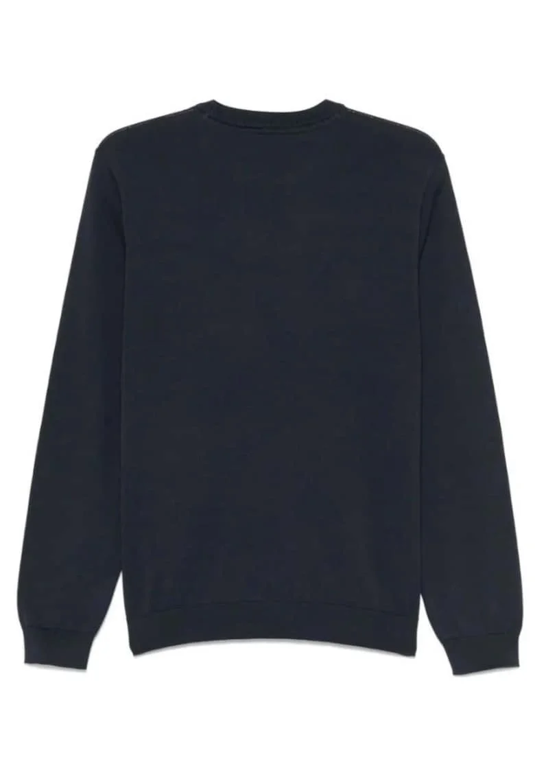 Pulover cu model uni din bumbac