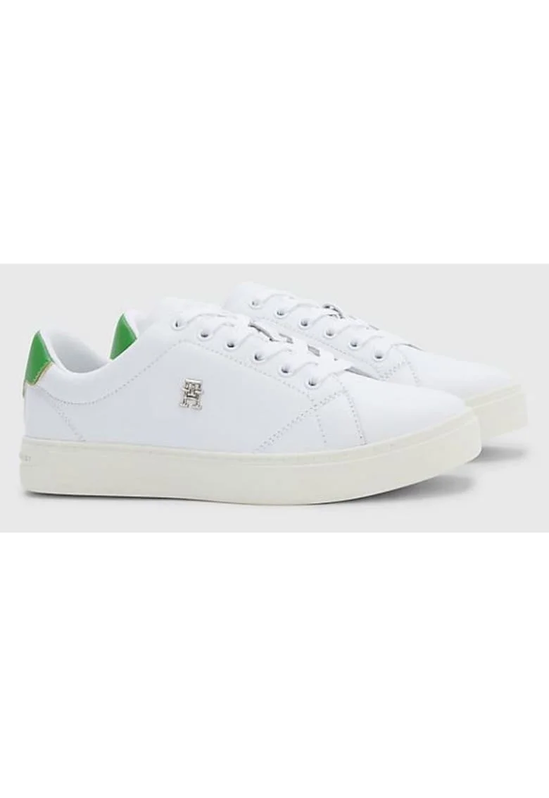 Pantofi sport din piele cu garnitura sintetica Elevated Essential Court