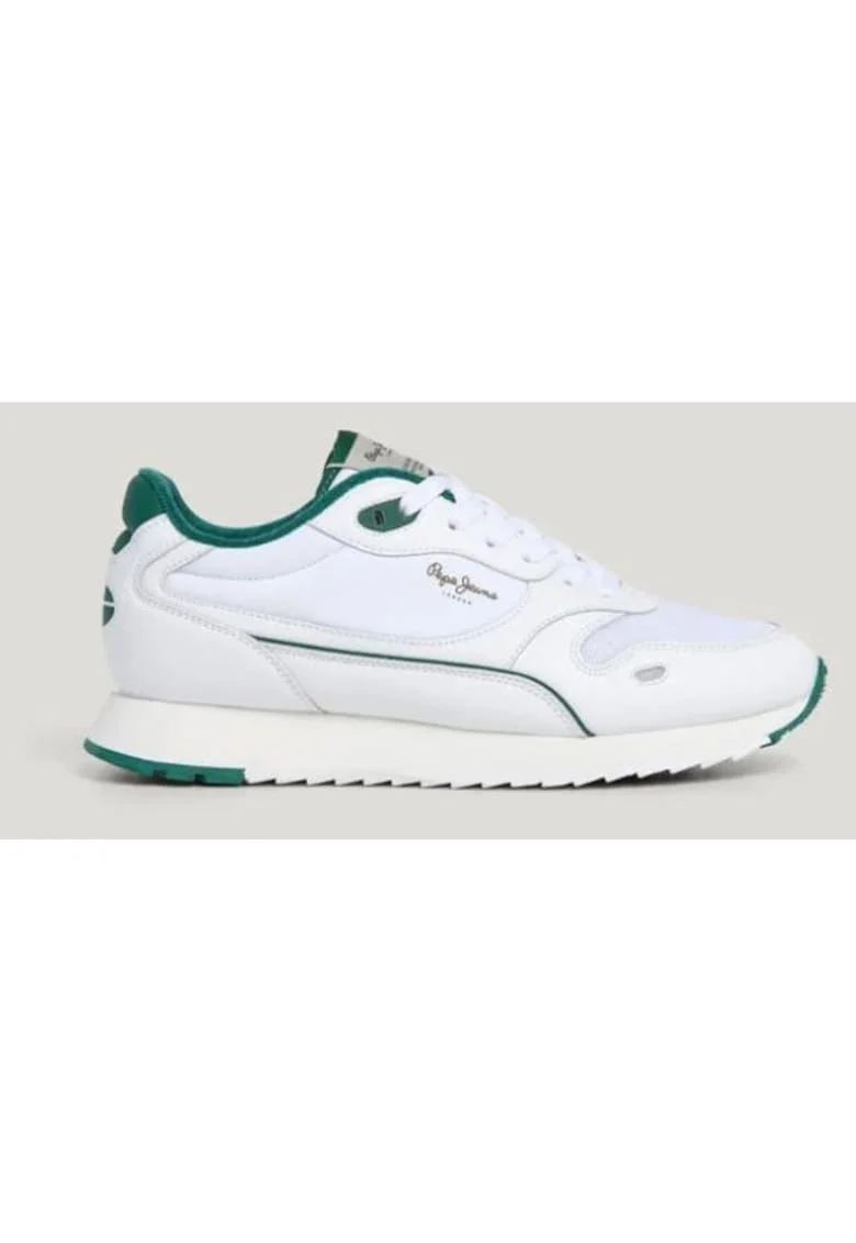 Pantofi sport cu insertii textile