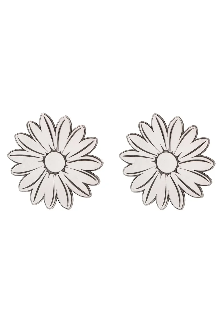 Cercei din argint, Daisy Glow, Produsul este livrat in ambalaj personalizat.