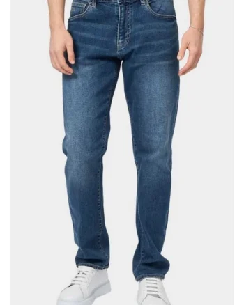 Blugi cu talie medie slim fit