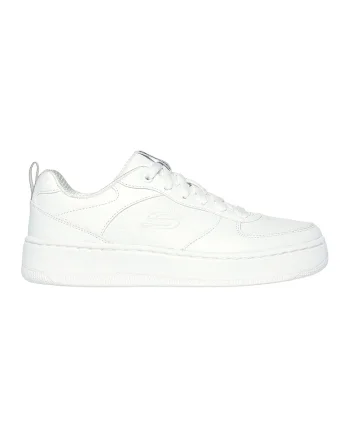 Pantofi sport low-cut Sport Court 92, Alb