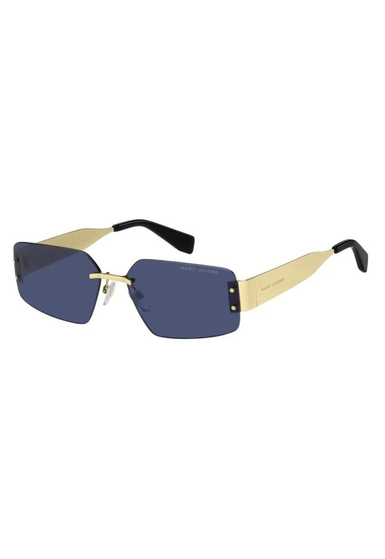 Ochelari de soare,  MARC 875_S, unisex, metal, protectie UV 100, Albastru