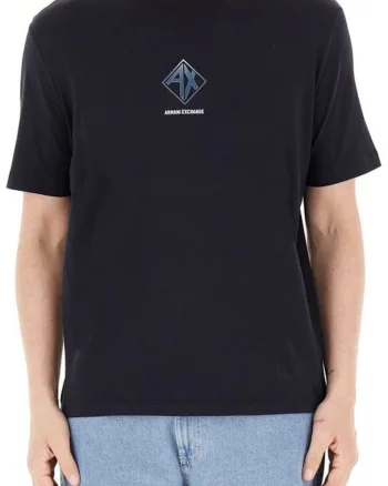 Tricou din bumbac cu logo,