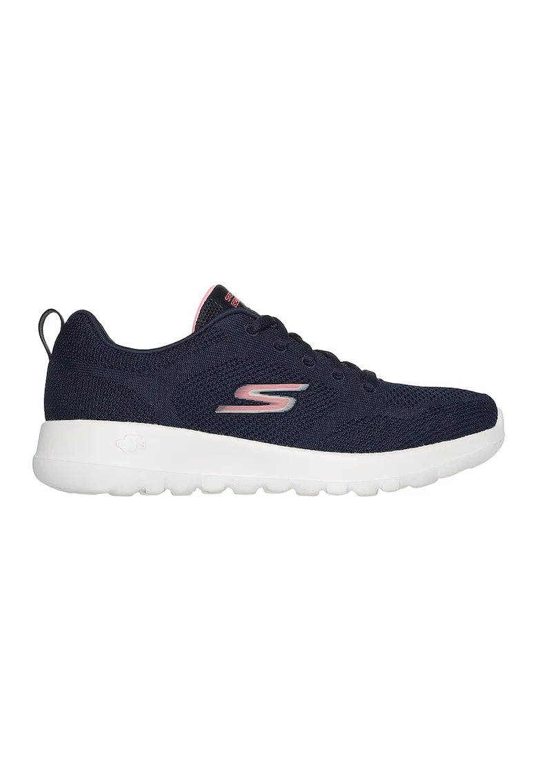 Pantofi sport de plasa tricotata Go Walk Joy, Bleumarin