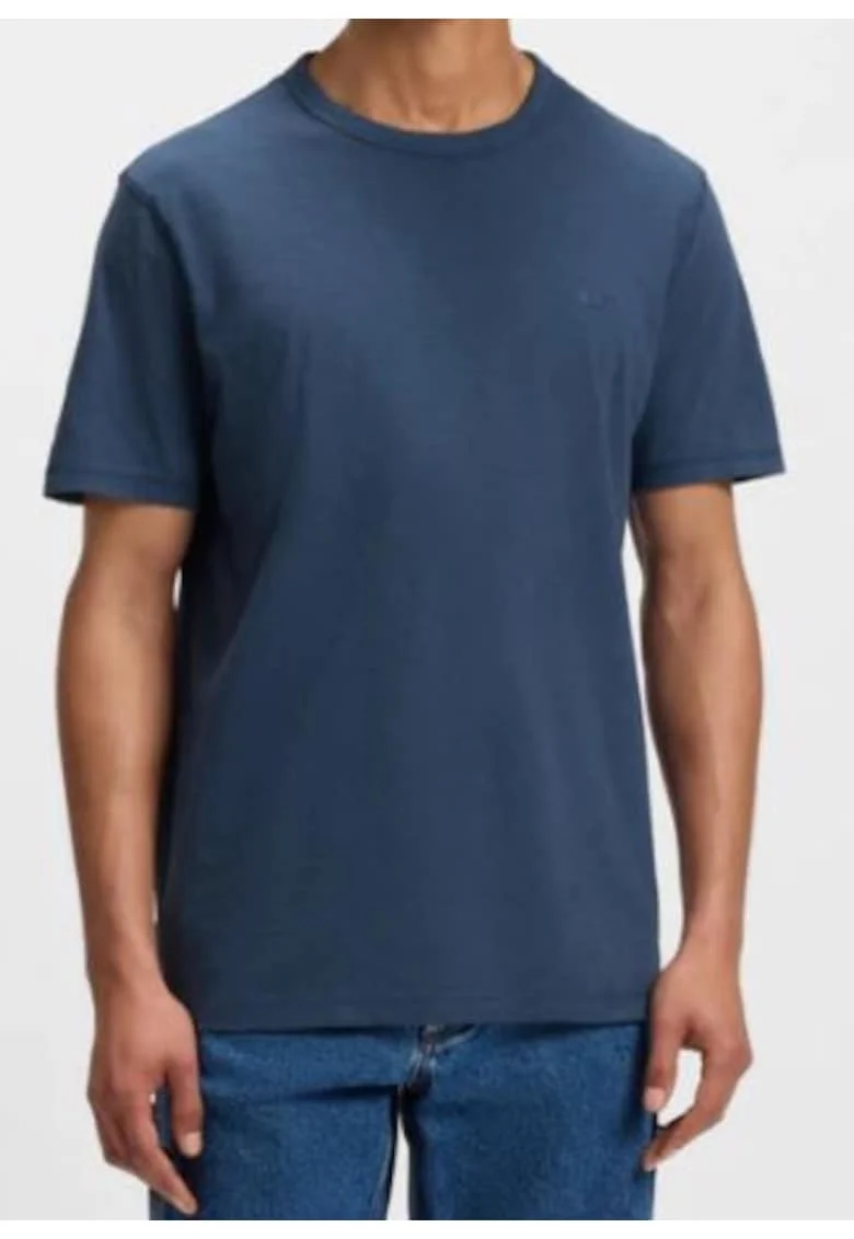 Tricou la baza gatului regular fit,