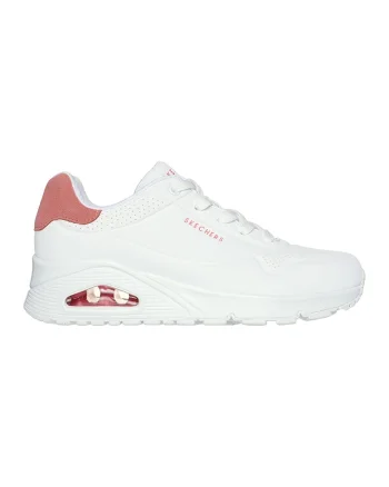 Pantofi sport cu garnituri de piele intoarsa Uno-Pop