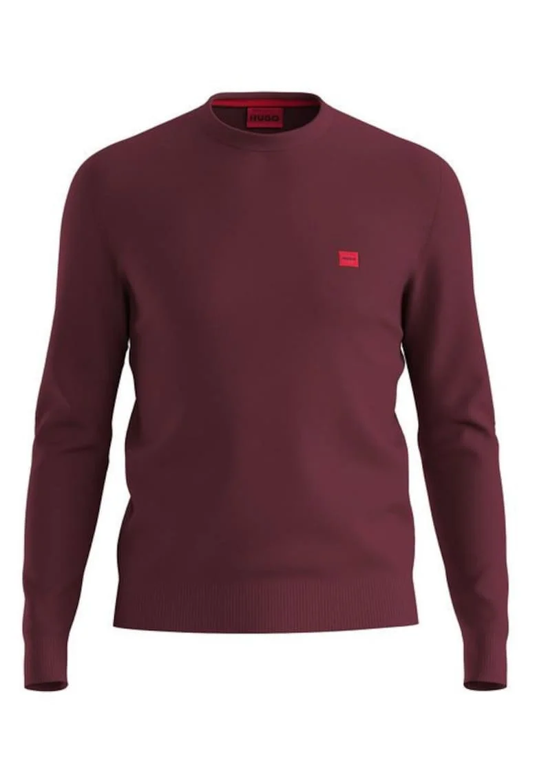 Bluza regular fit cu logo mic