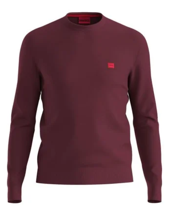 Bluza regular fit cu logo mic