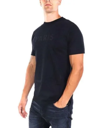 Tricou regular fit cu model text,