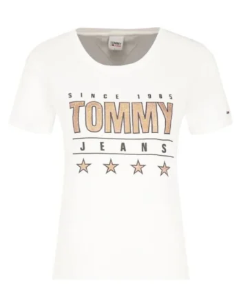 Tricou  slim fit cu imprimeu logo,