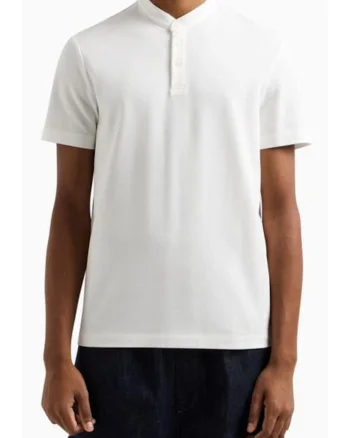 Tricou polo cu guler tunica,