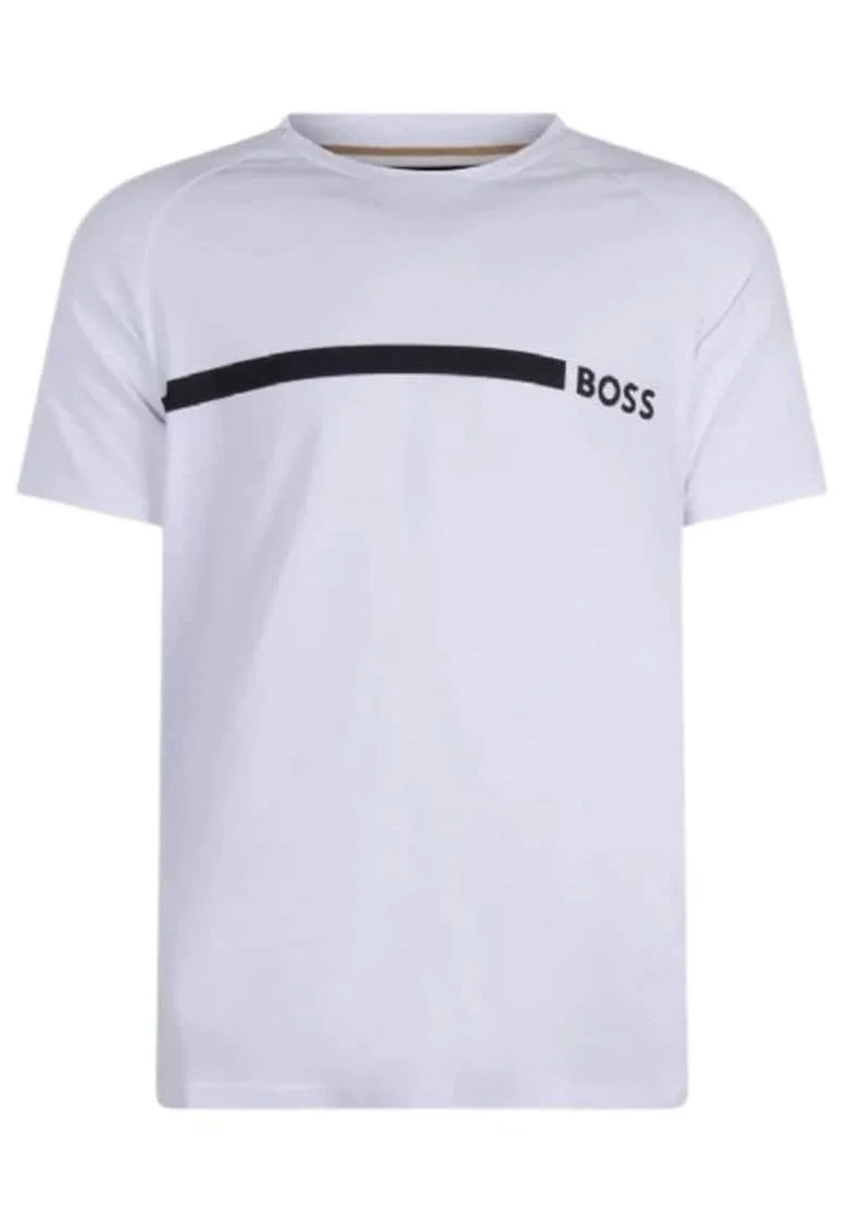 Tricou cu logo regular fit,