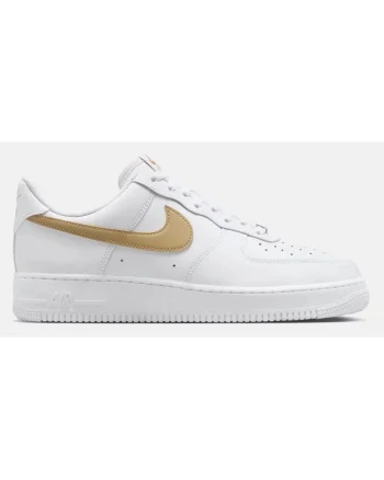 Pantofi sport Air Force 1 '07, din piele si material textil,