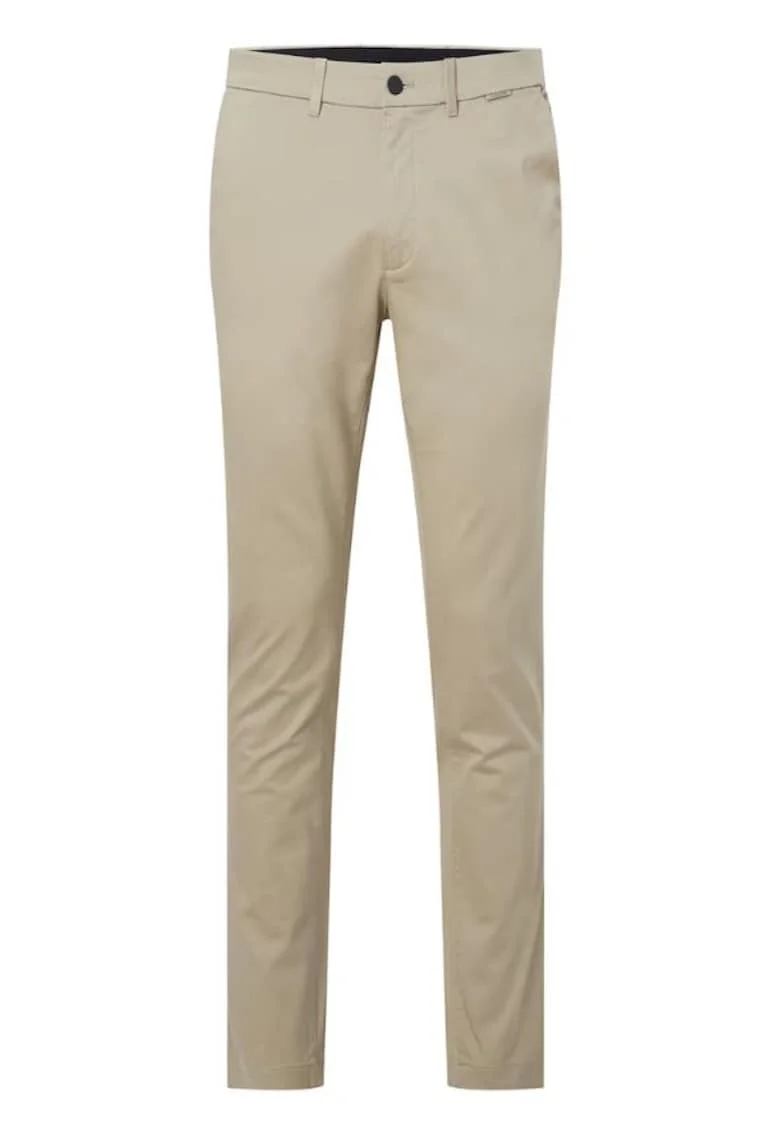 Pantaloni chino elastici slim fit