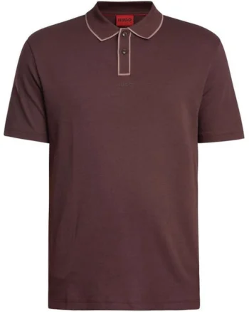 Tricou polo cu nasturi la guler