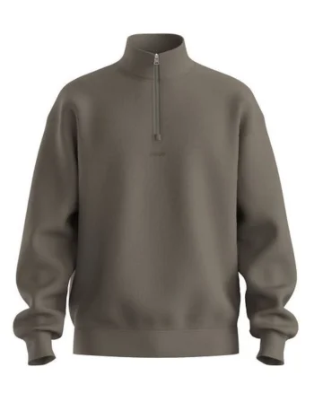 Bluza de trening cu logo mic