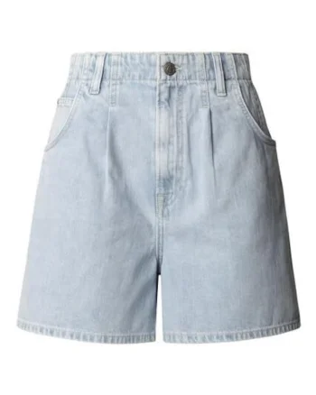 Pantaloni scurti din denim cu buzunare