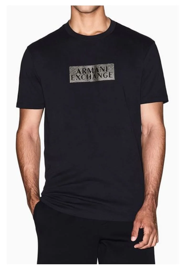 Tricou din bumbac cu logo