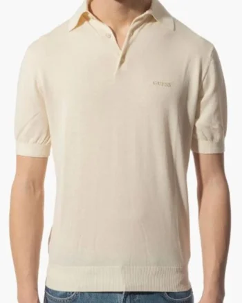 Tricou polo slim fit cu fenta scurta cu nasturi