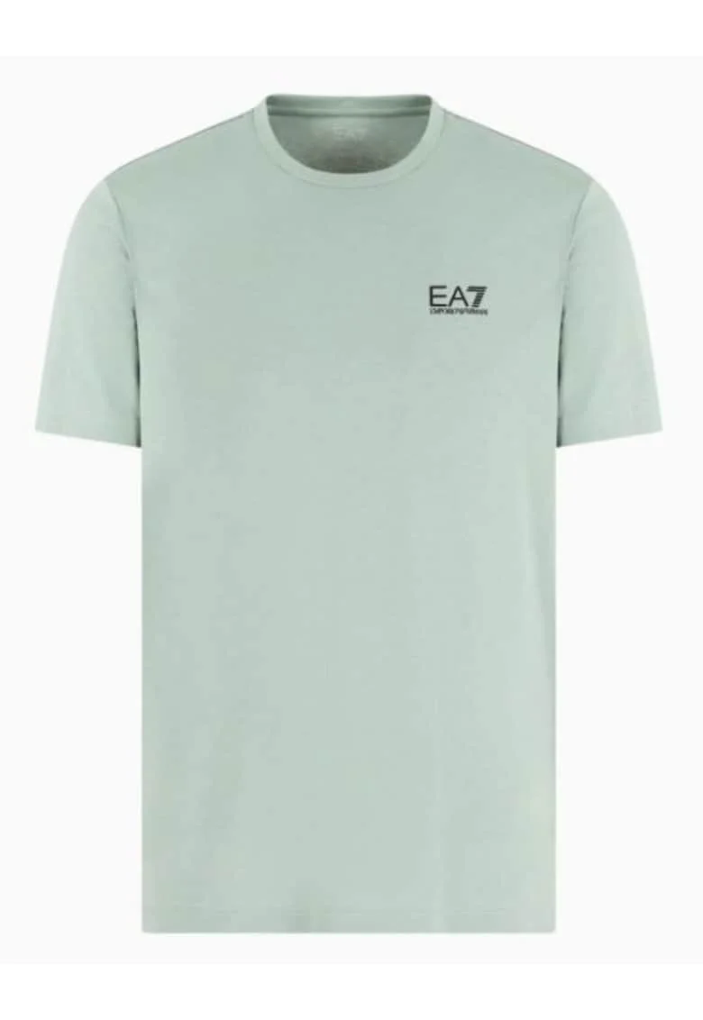 Tricou regular fit cu logo,