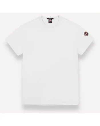 Tricou regular fit din bumbac cu decolteu la baza gatului