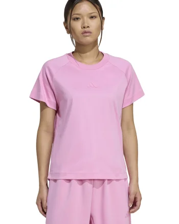 Tricou regular fit Soft Luxe, Roz orhidee