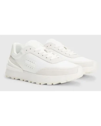 Pantofi sport din material textil,