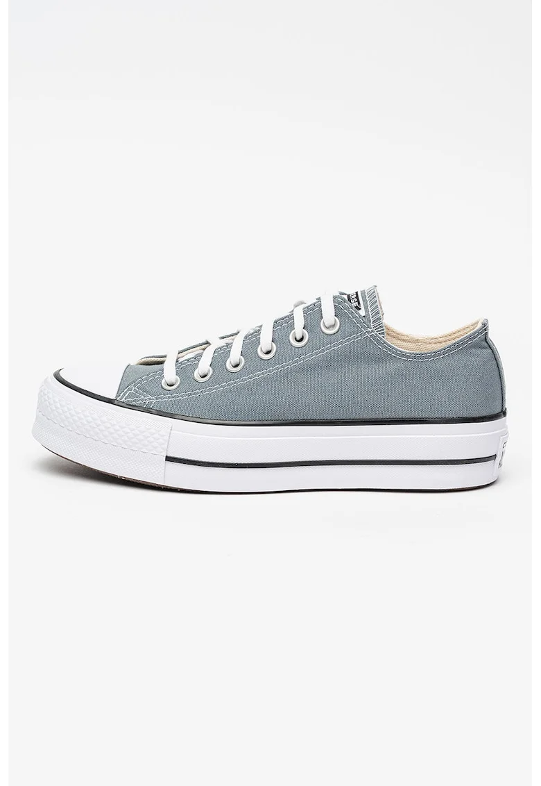Tenisi low-cut cu platforma Chuck Taylor All Star Lift, Kaki