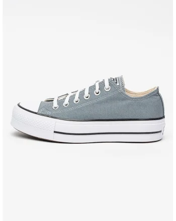 Tenisi low-cut cu platforma Chuck Taylor All Star Lift, Kaki