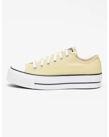 Tenisi low-cut cu platforma Chuck Taylor All Star Lift, Verde pal
