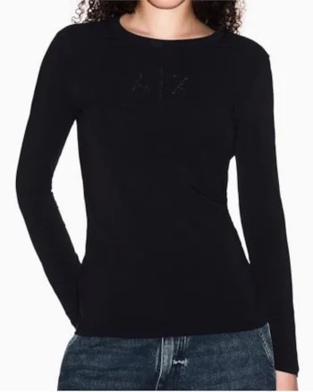 Bluza slim fit din bumbac