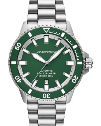 Ceas de barbati  AR60088 verde sportiv