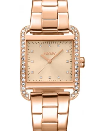 Ceas de dama  DK1L003M0035 in roz si aur fashion ca un cadou