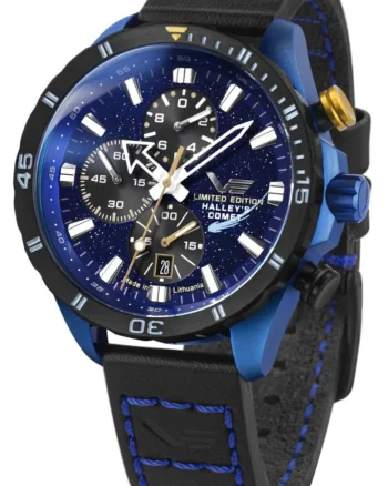 Ceas de barbati  6S10-320E694 clasic negru