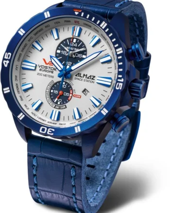 Ceas barbatesc  YM8J-320D657, clasic, culoare bleumarin, rezistent la apa