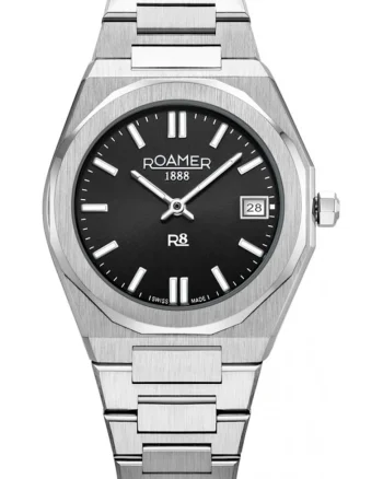 Ceas de dama  972857 41 85 20, argintiu clasic pentru cupluri