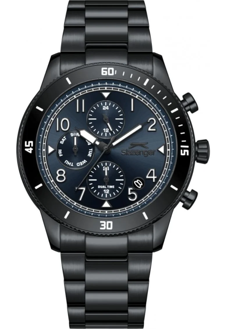 Ceas barbatesc  SL.09.2604.2.690 albastru in stil fashion